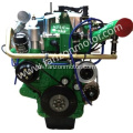 Motor de gás natural para geração de energia contínua